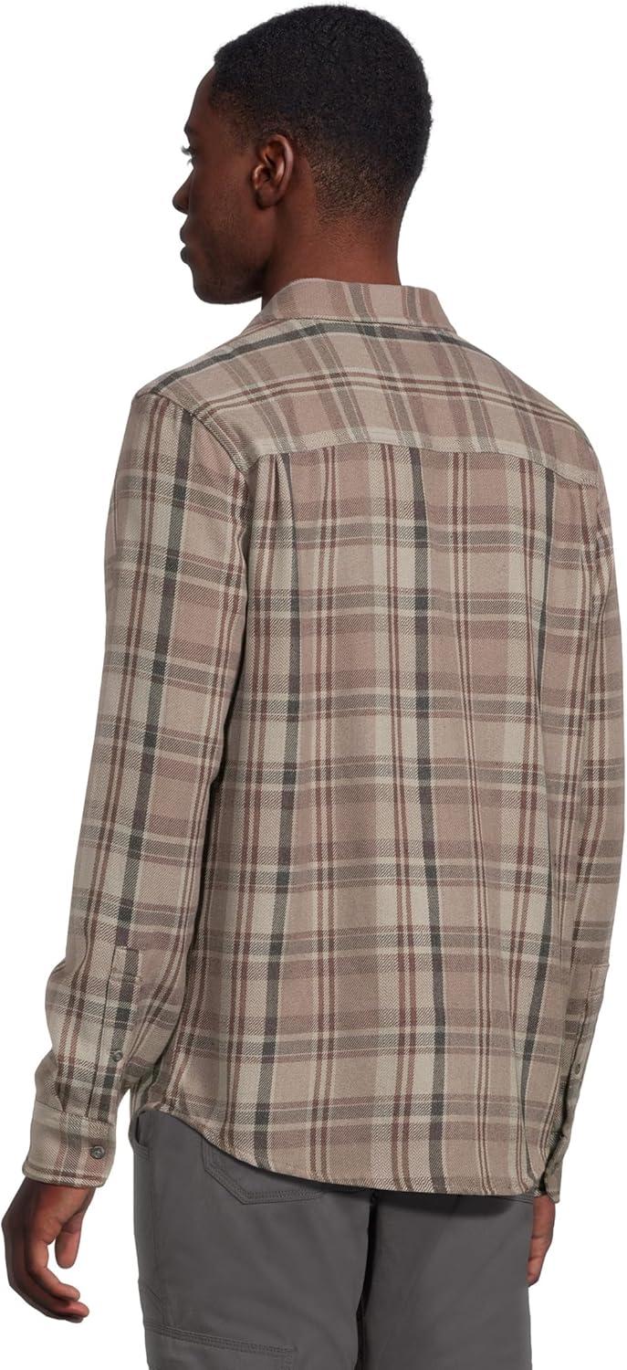 image:imagePrana Mens Westbrook Flannel Shirt Quarry