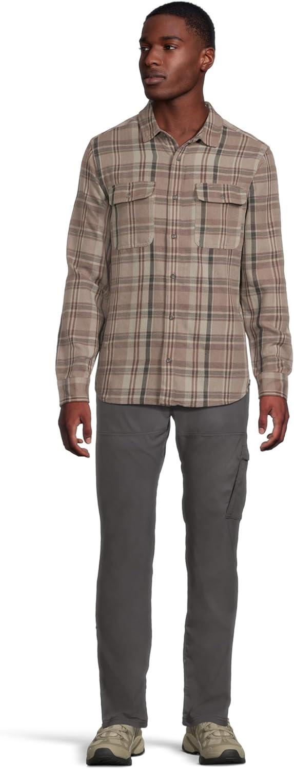 image:imagePrana Mens Westbrook Flannel Shirt Quarry