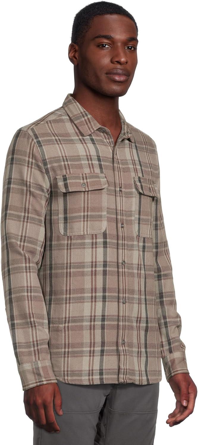 image:imagePrana Mens Westbrook Flannel Shirt Quarry