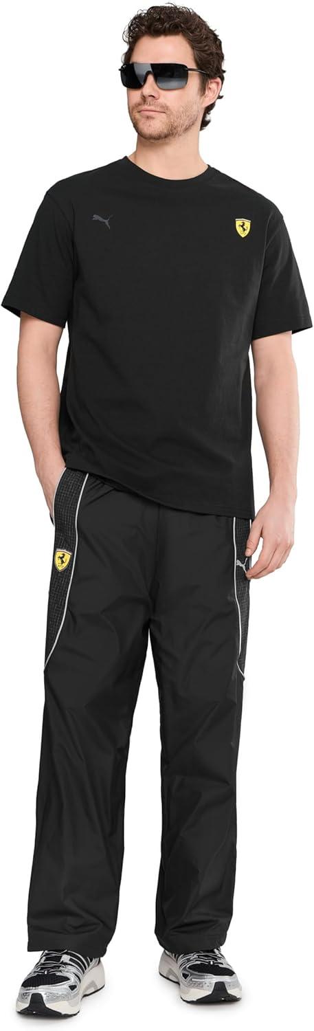 image:imagePuma Mens Scuderia Ferrari Pumatechx Woven PantsPuma Black