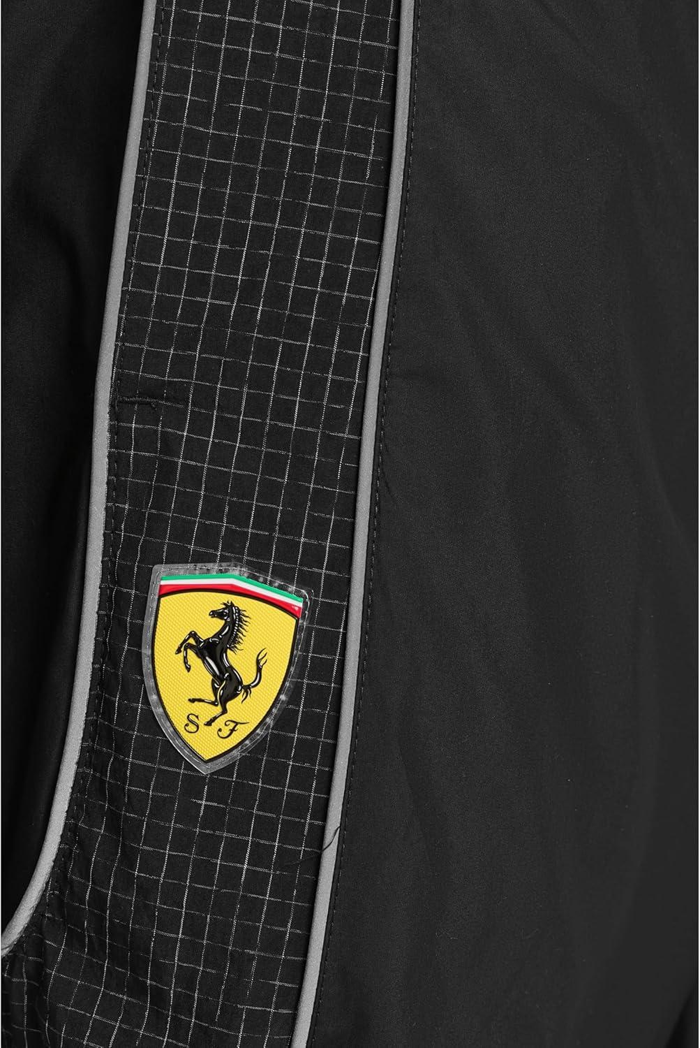 image:imagePuma Mens Scuderia Ferrari Pumatechx Woven PantsPuma Black