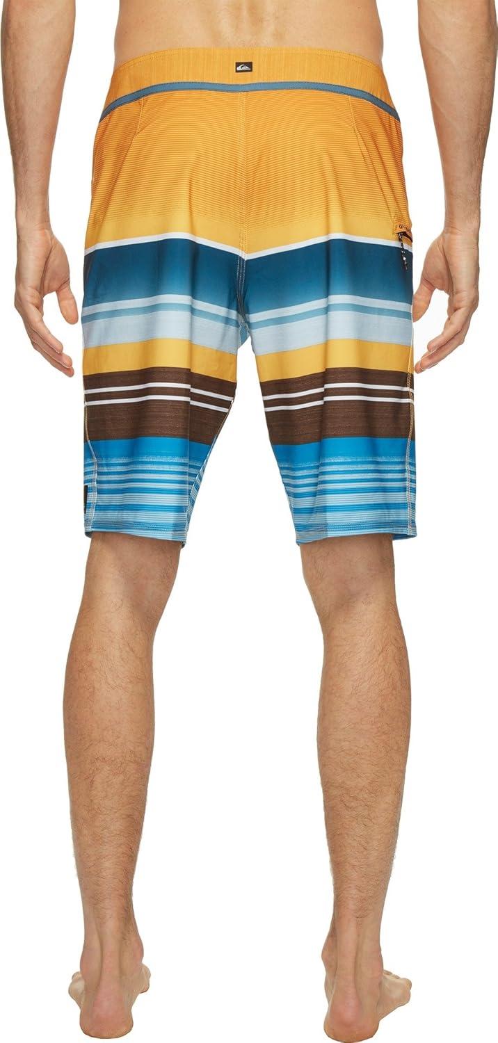 image:imageQuiksilver Mens Everyday Stripe Vee 21 BoardshortArtisan Gold
