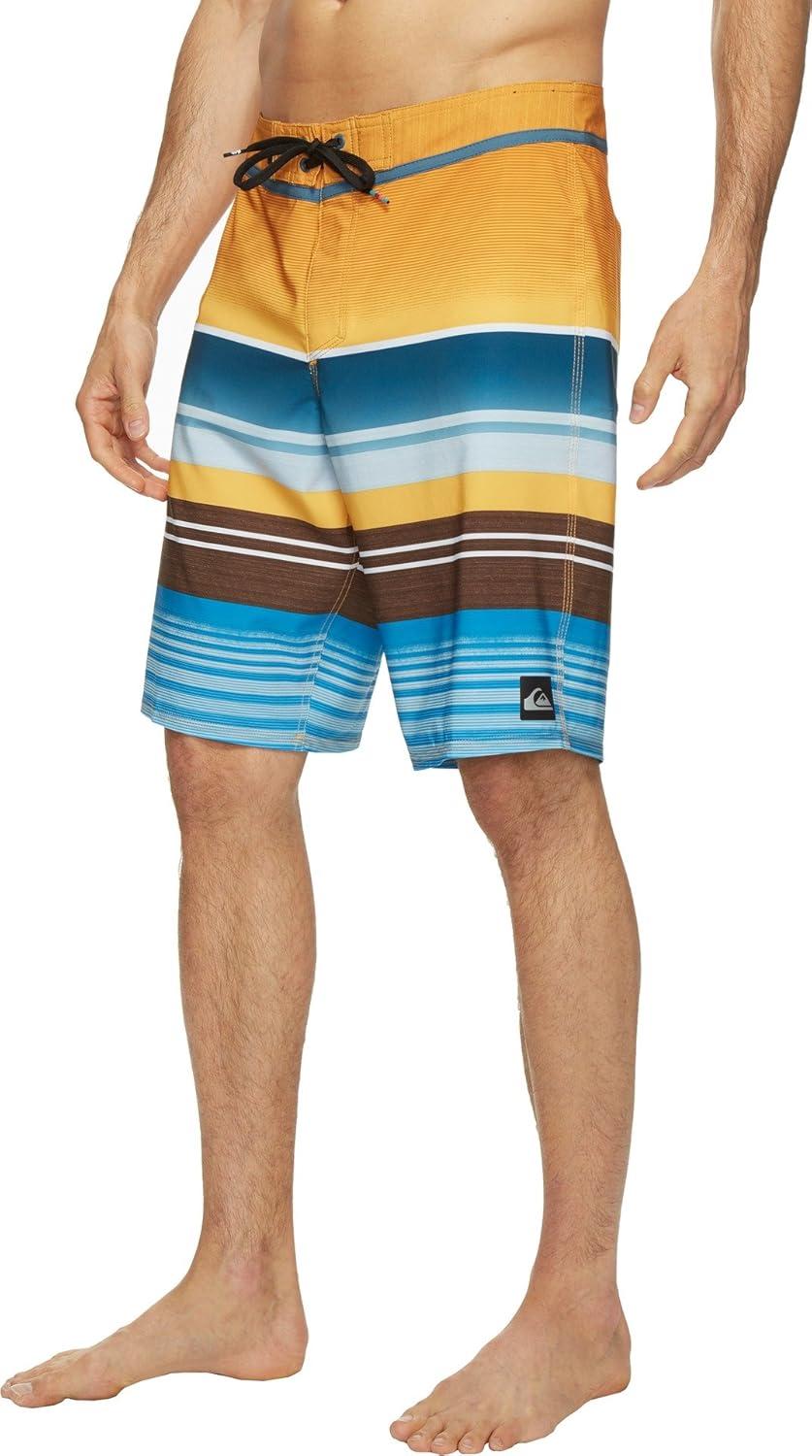 image:imageQuiksilver Mens Everyday Stripe Vee 21 BoardshortArtisan Gold