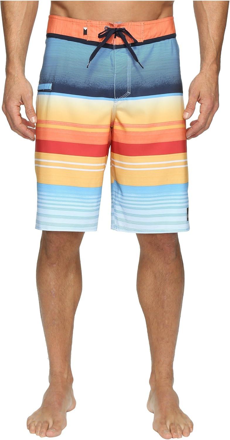 image:imageQuiksilver Mens Everyday Stripe Vee 21 BoardshortNasturticm