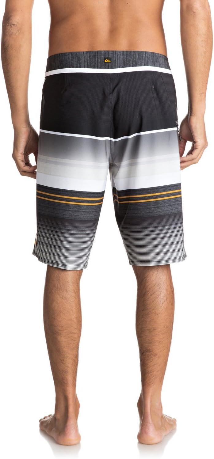 image:imageQuiksilver Mens Everyday Stripe Vee 21 BoardshortTarmac