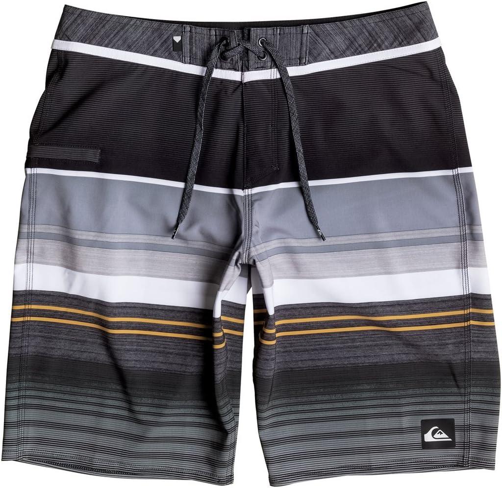image:imageQuiksilver Mens Everyday Stripe Vee 21 BoardshortTarmac