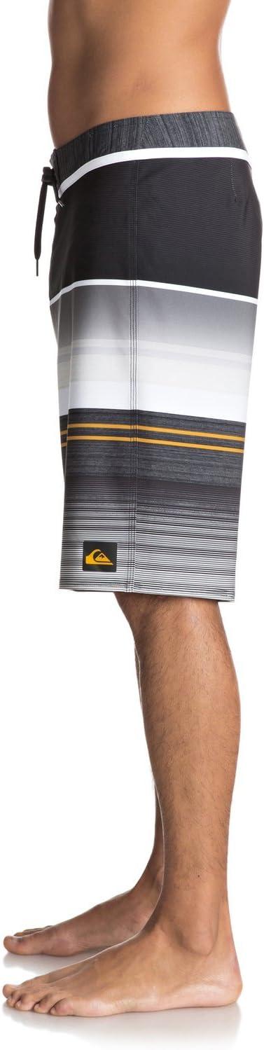 image:imageQuiksilver Mens Everyday Stripe Vee 21 BoardshortTarmac