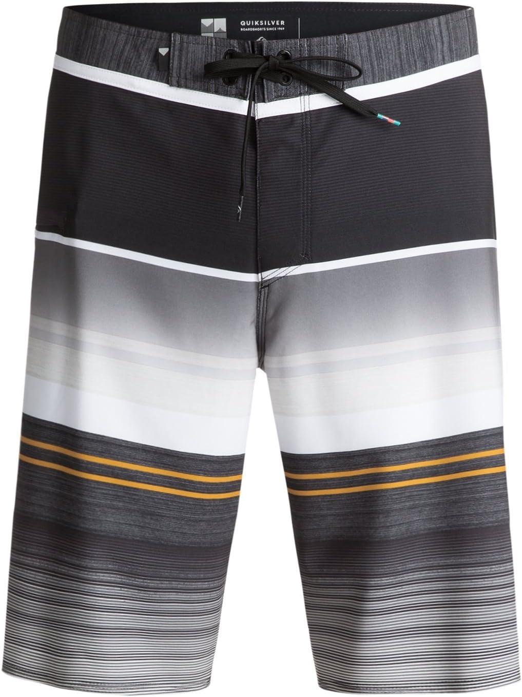 image:imageQuiksilver Mens Everyday Stripe Vee 21 BoardshortTarmac