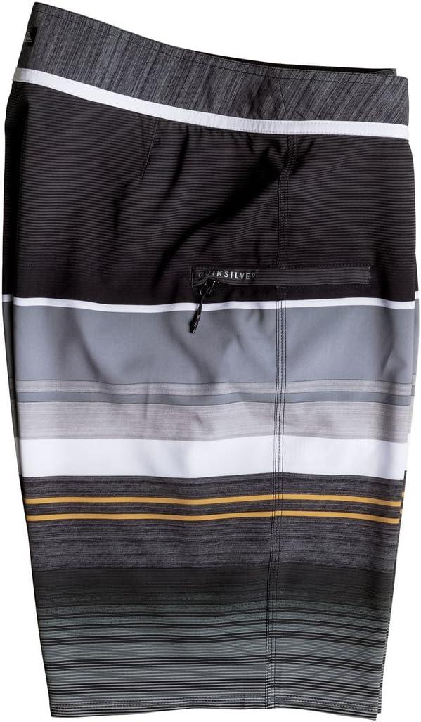 image:imageQuiksilver Mens Everyday Stripe Vee 21 BoardshortTarmac