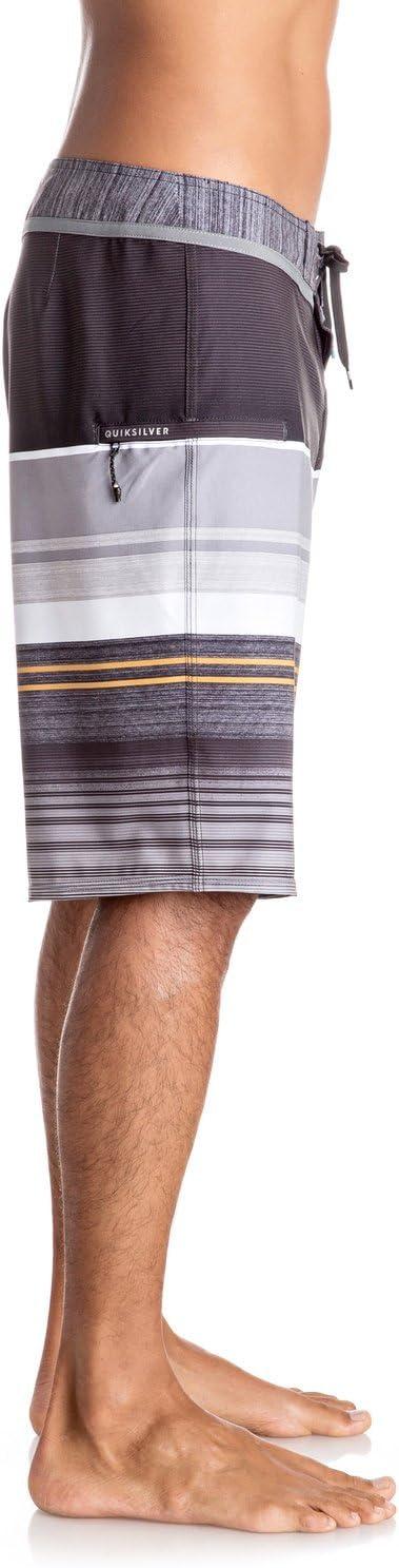 image:imageQuiksilver Mens Everyday Stripe Vee 21 BoardshortTarmac