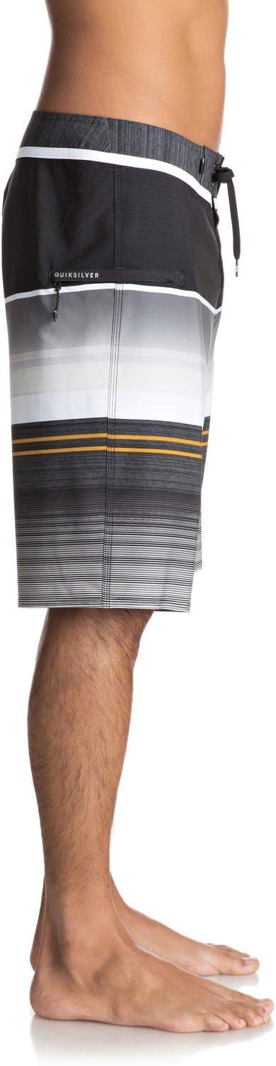 image:imageQuiksilver Mens Everyday Stripe Vee 21 BoardshortTarmac