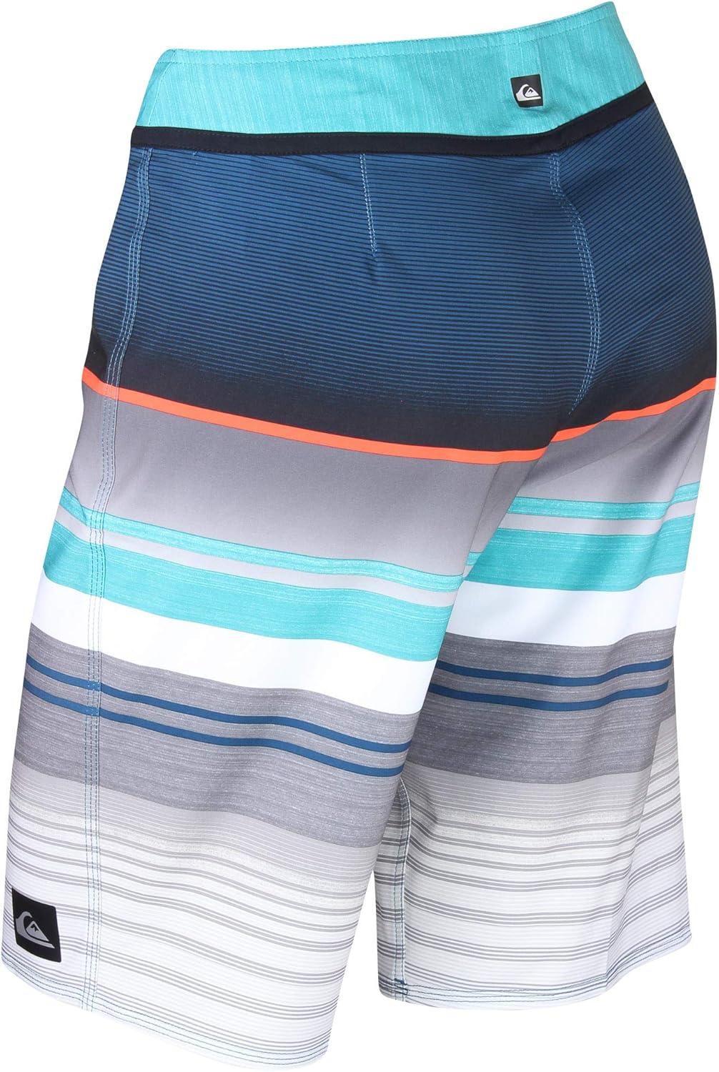image:imageQuiksilver Mens Everyday Stripe Vee 21 BoardshortViridian Green