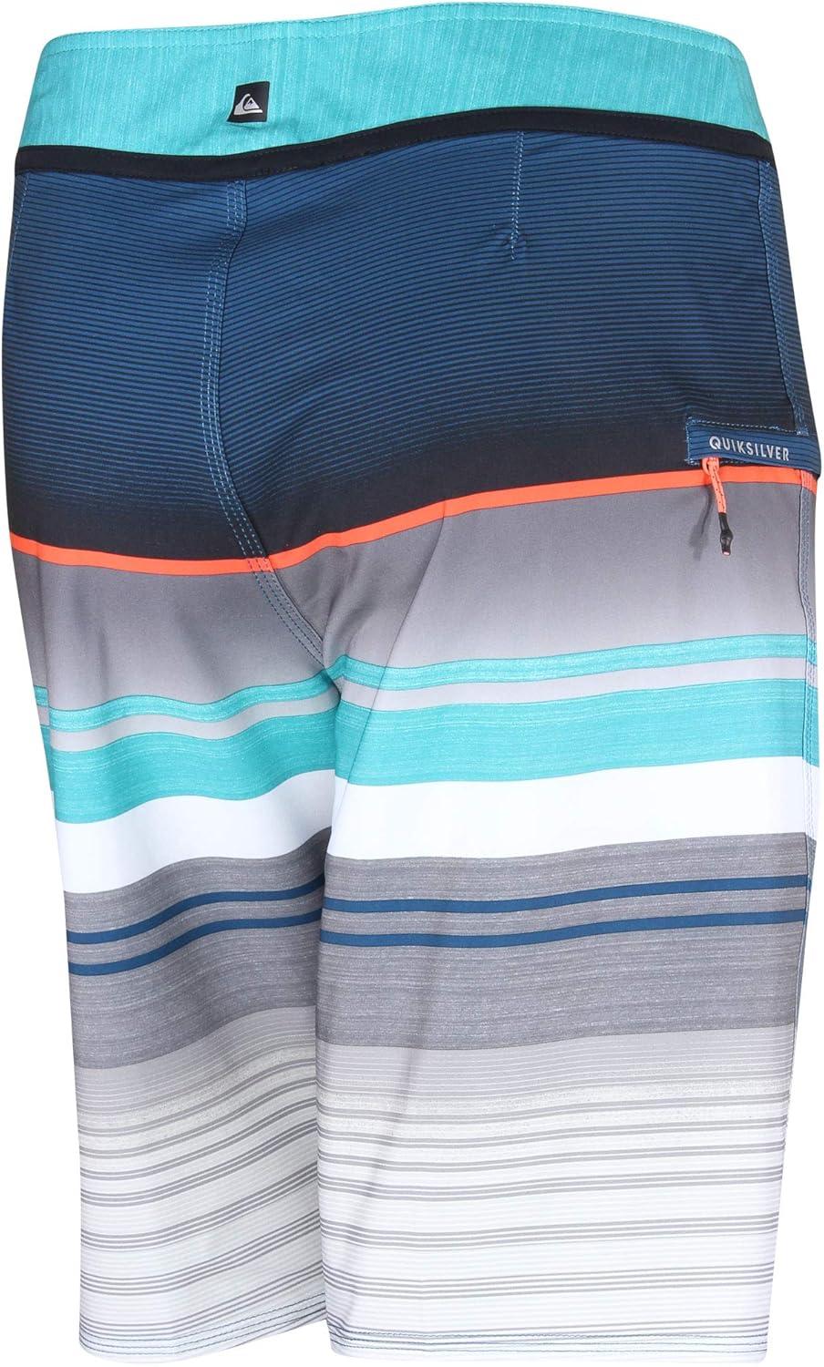image:imageQuiksilver Mens Everyday Stripe Vee 21 BoardshortViridian Green