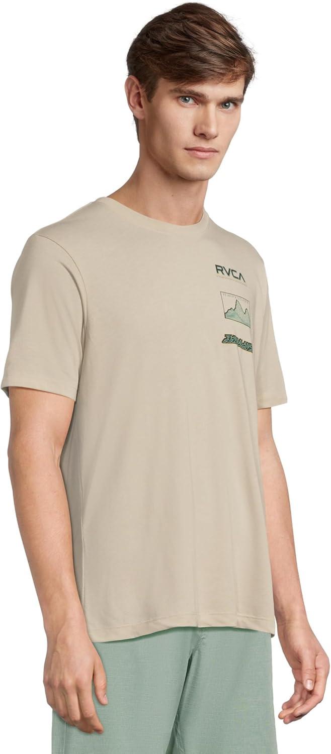 image:imageRVCA Mens RVCA Xt Stacks Short SleeveLight Khaki