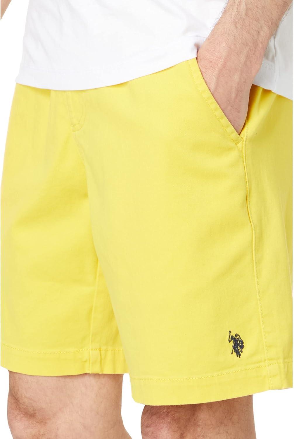 image:imageSTRETCH TWILL JOGGER SHORTSDandelion