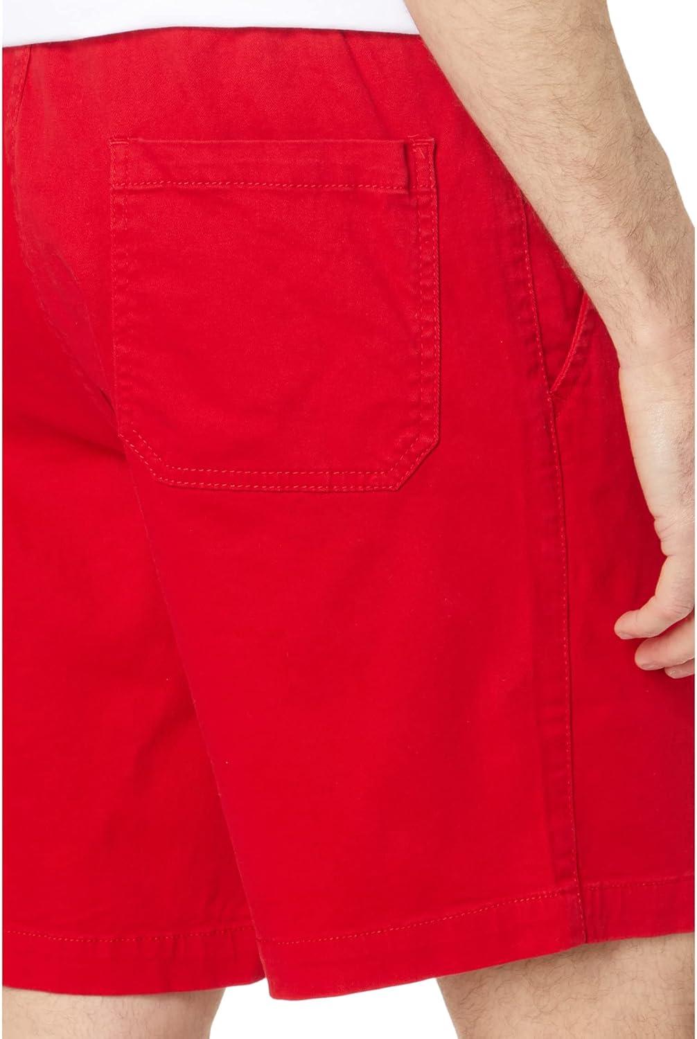 image:imageSTRETCH TWILL JOGGER SHORTSEngine Red