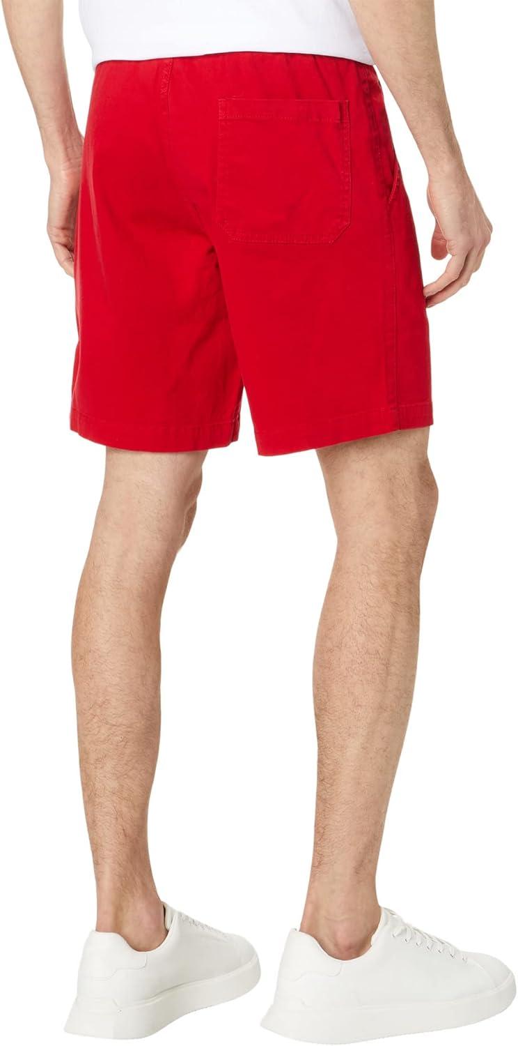 image:imageSTRETCH TWILL JOGGER SHORTSEngine Red