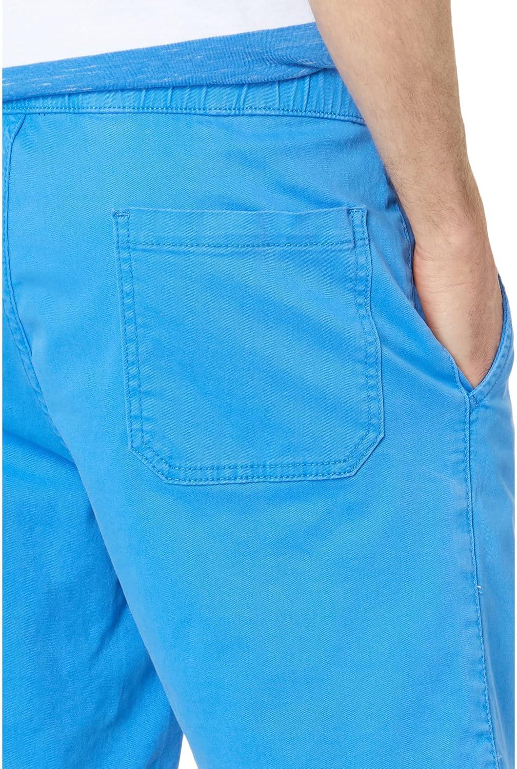 image:imageSTRETCH TWILL JOGGER SHORTSFlight Blue