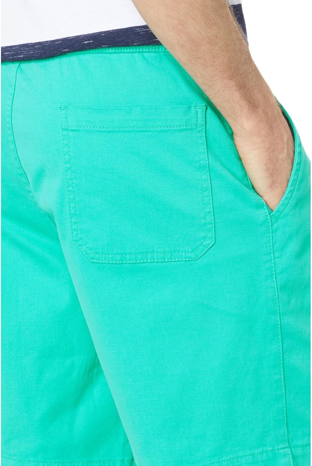 image:imageSTRETCH TWILL JOGGER SHORTSPool Green