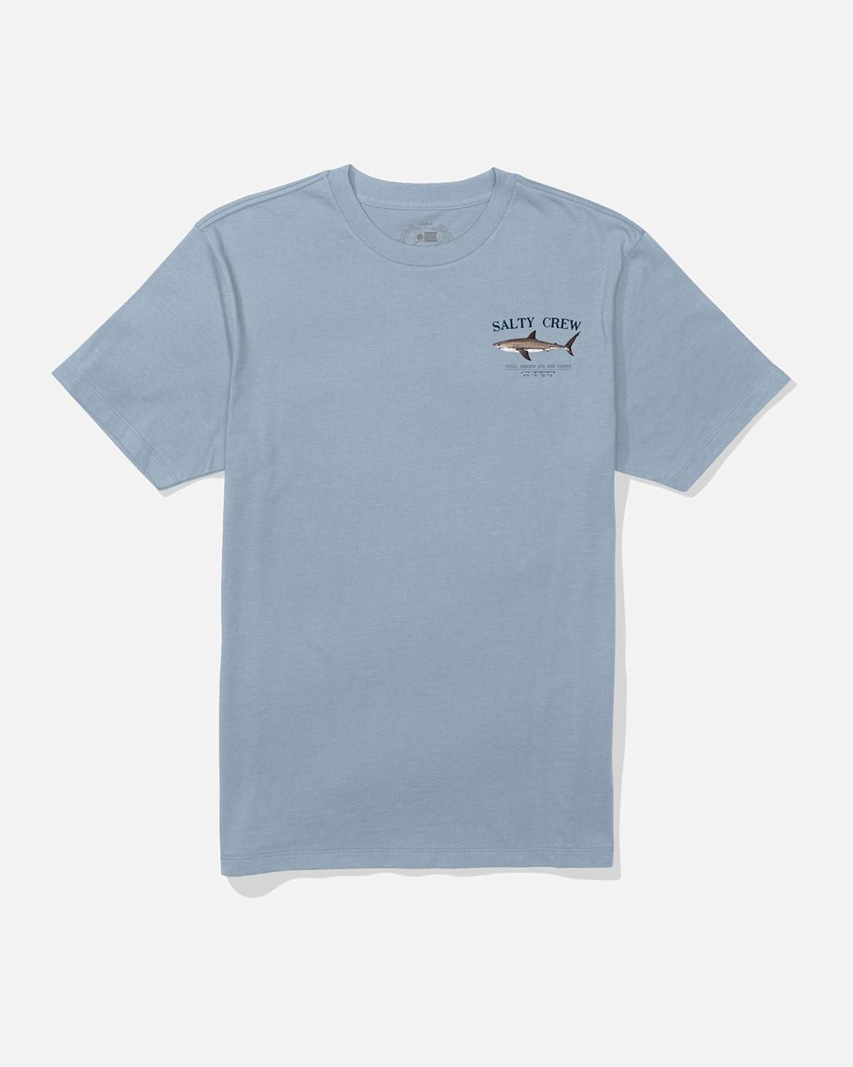 image:imageSalty Crew Mens Bruce Short Sleeve TeeBlue Fog