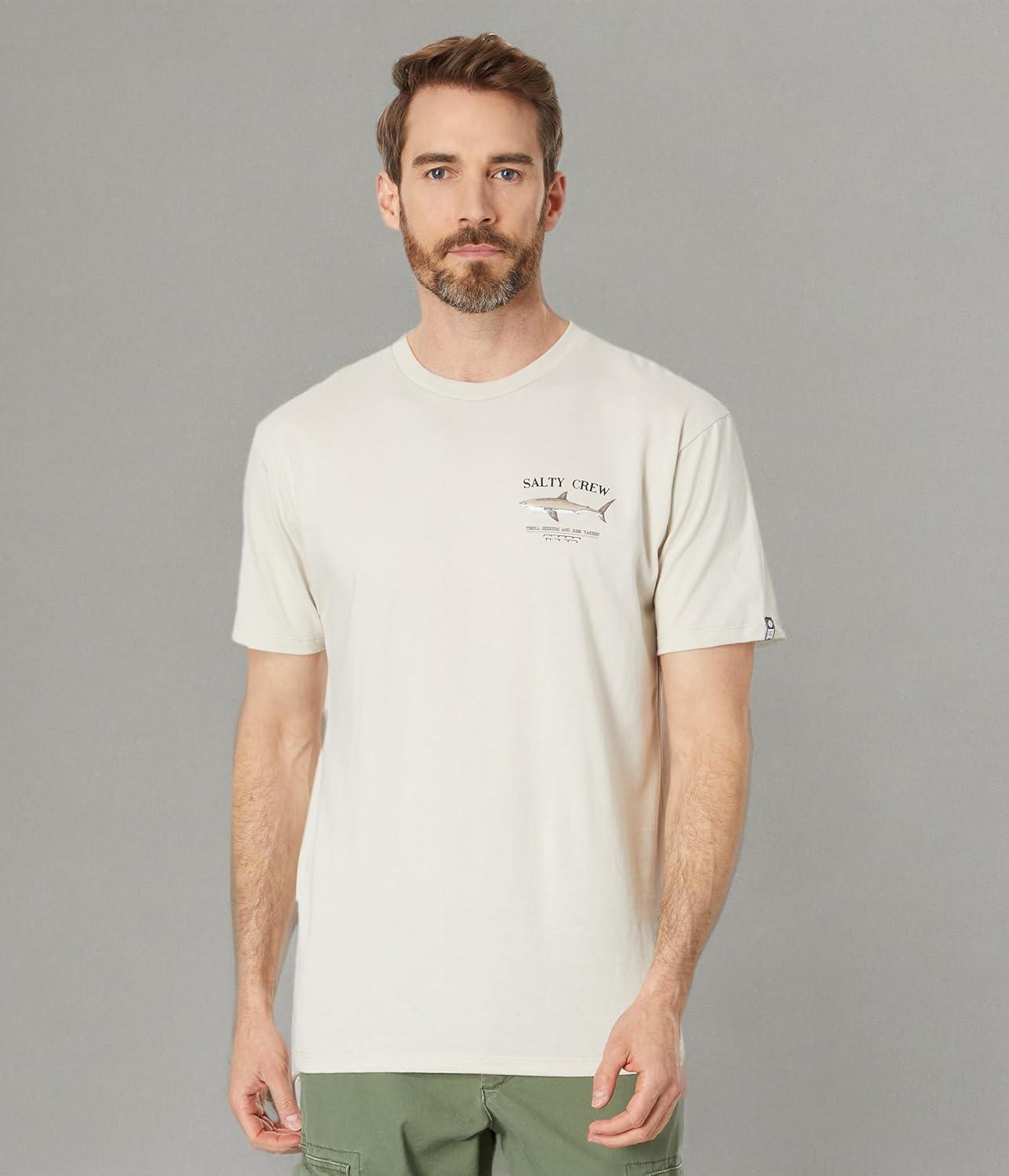 image:imageSalty Crew Mens Bruce Short Sleeve TeeBone