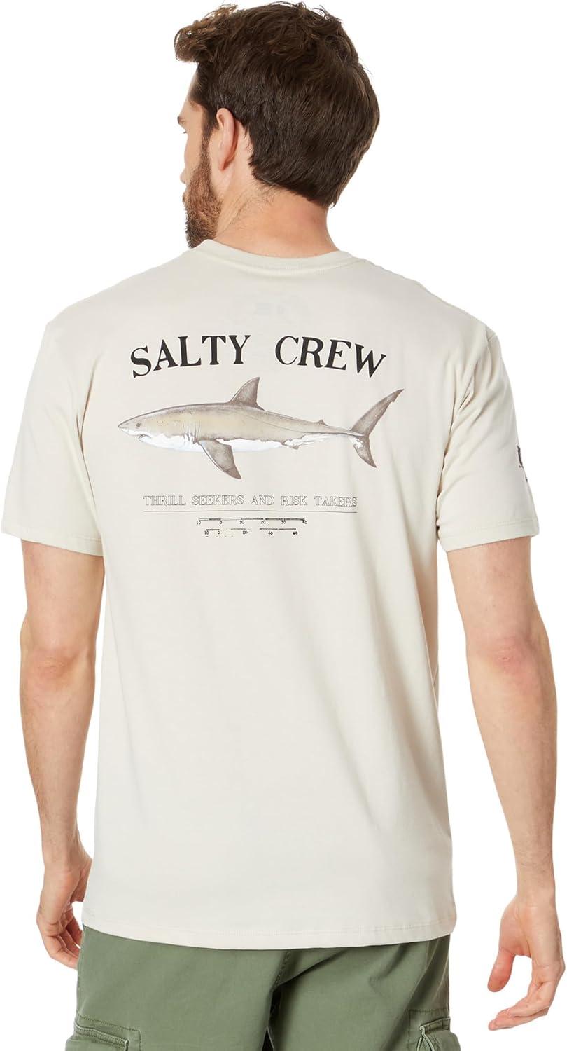 image:imageSalty Crew Mens Bruce Short Sleeve TeeBone