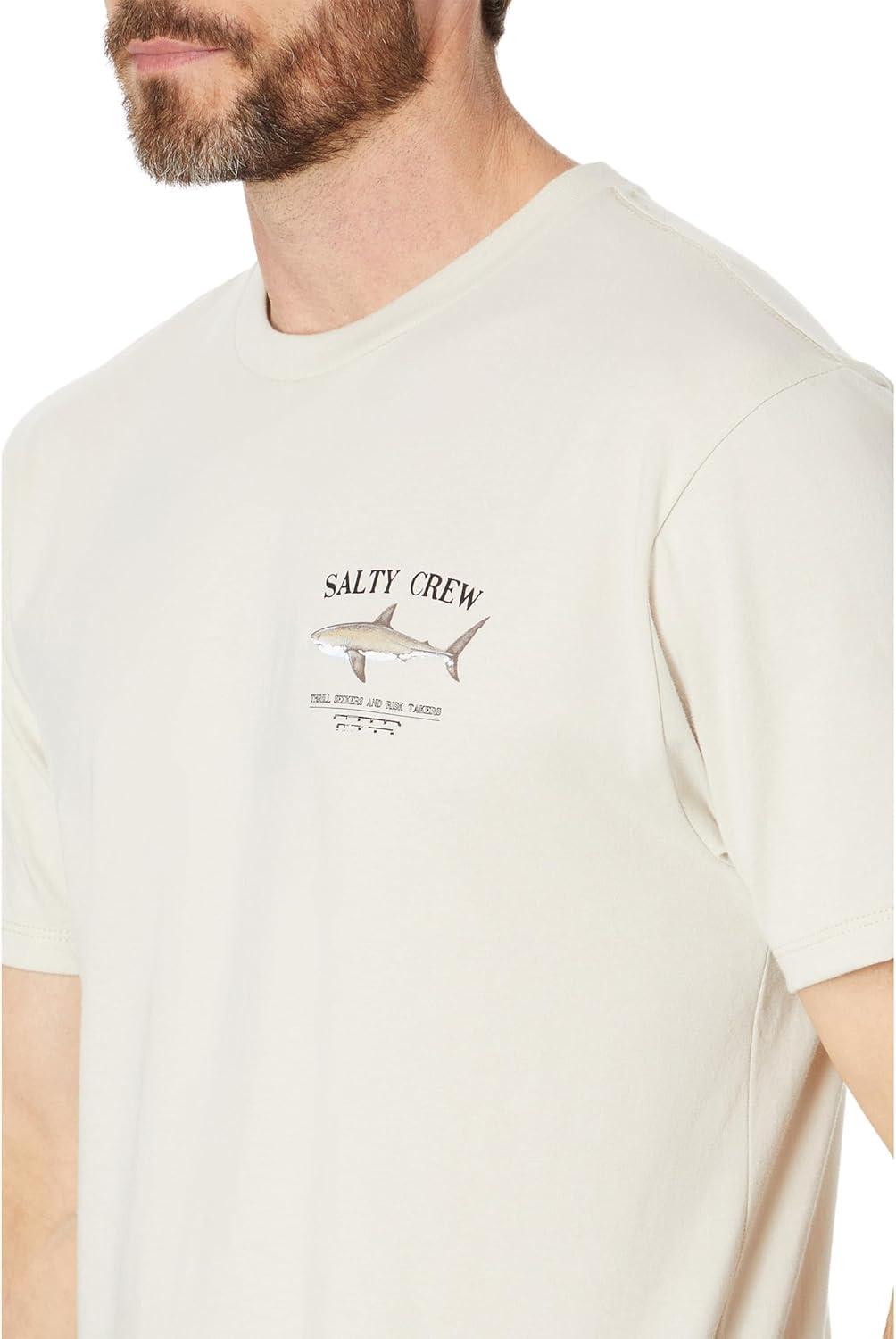 image:imageSalty Crew Mens Bruce Short Sleeve TeeBone