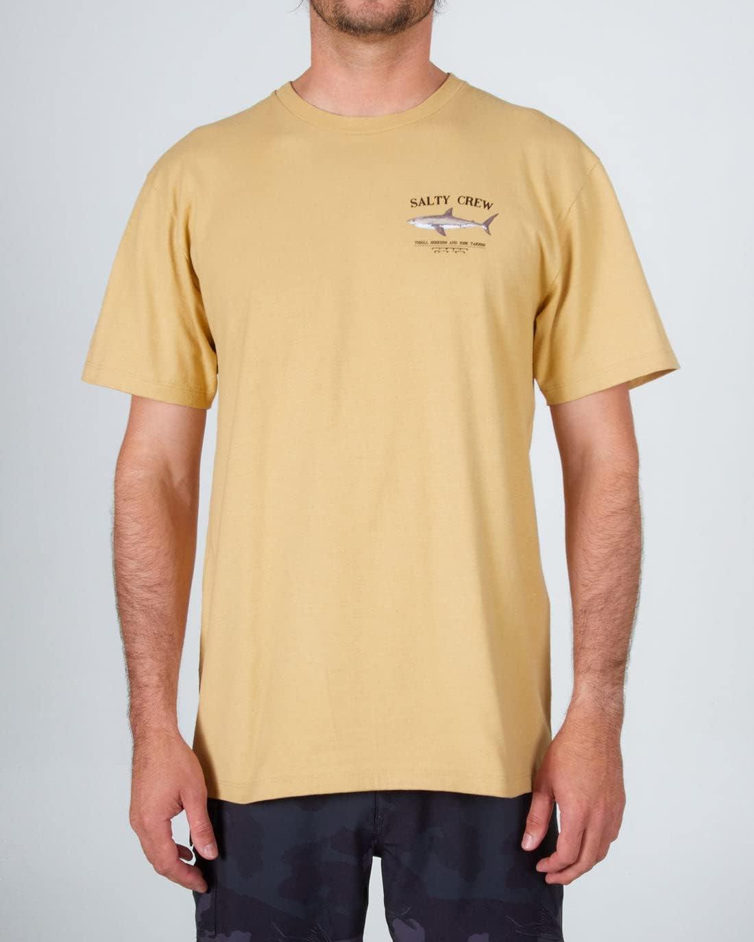 image:imageSalty Crew Mens Bruce Short Sleeve TeeCamel