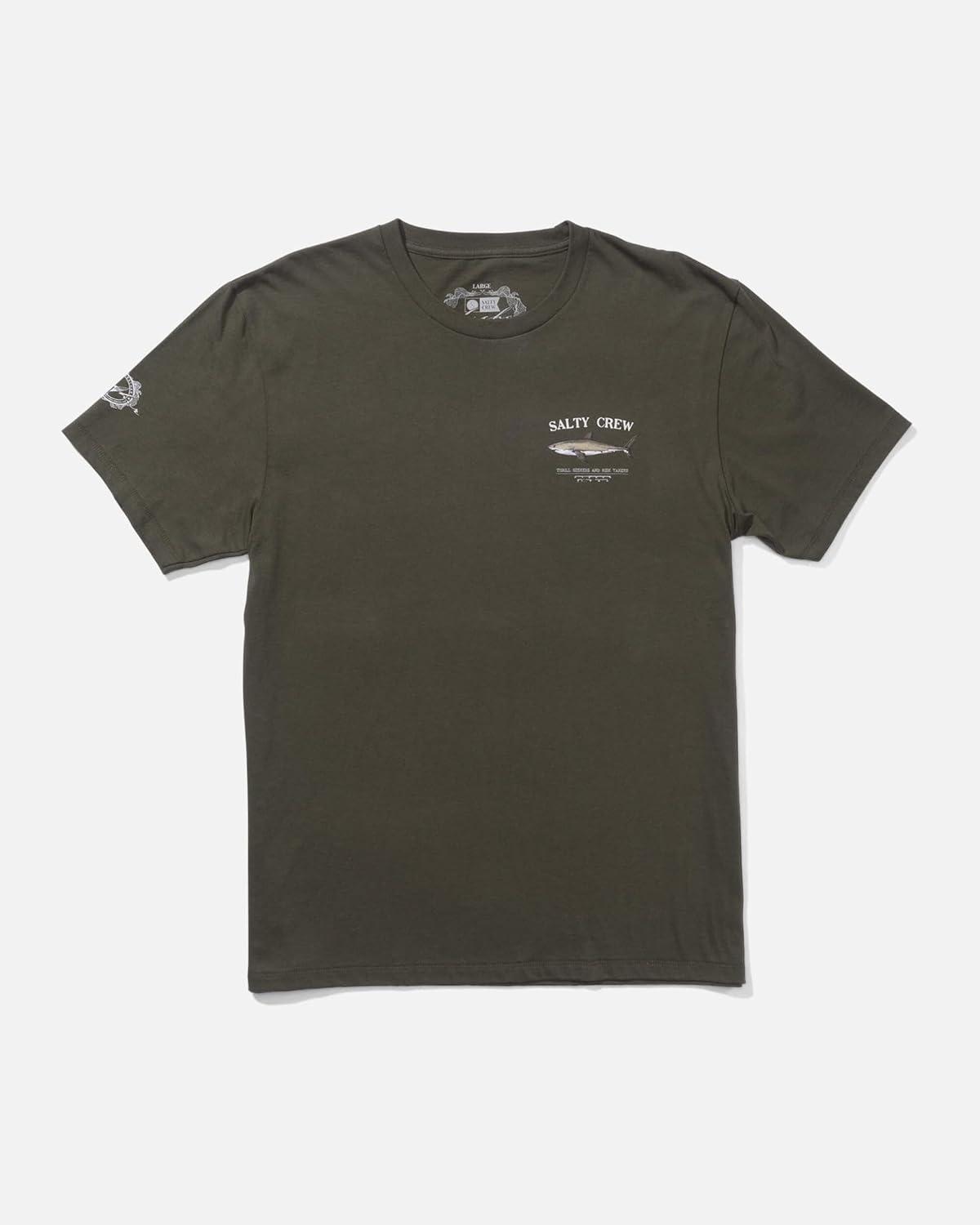 image:imageSalty Crew Mens Bruce Short Sleeve TeeDusty Olive