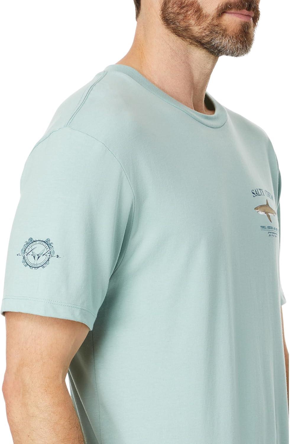 image:imageSalty Crew Mens Bruce Short Sleeve TeeMackerel