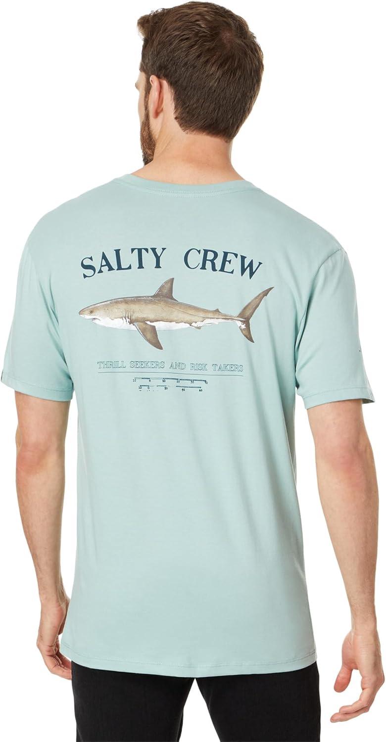 image:imageSalty Crew Mens Bruce Short Sleeve TeeMackerel
