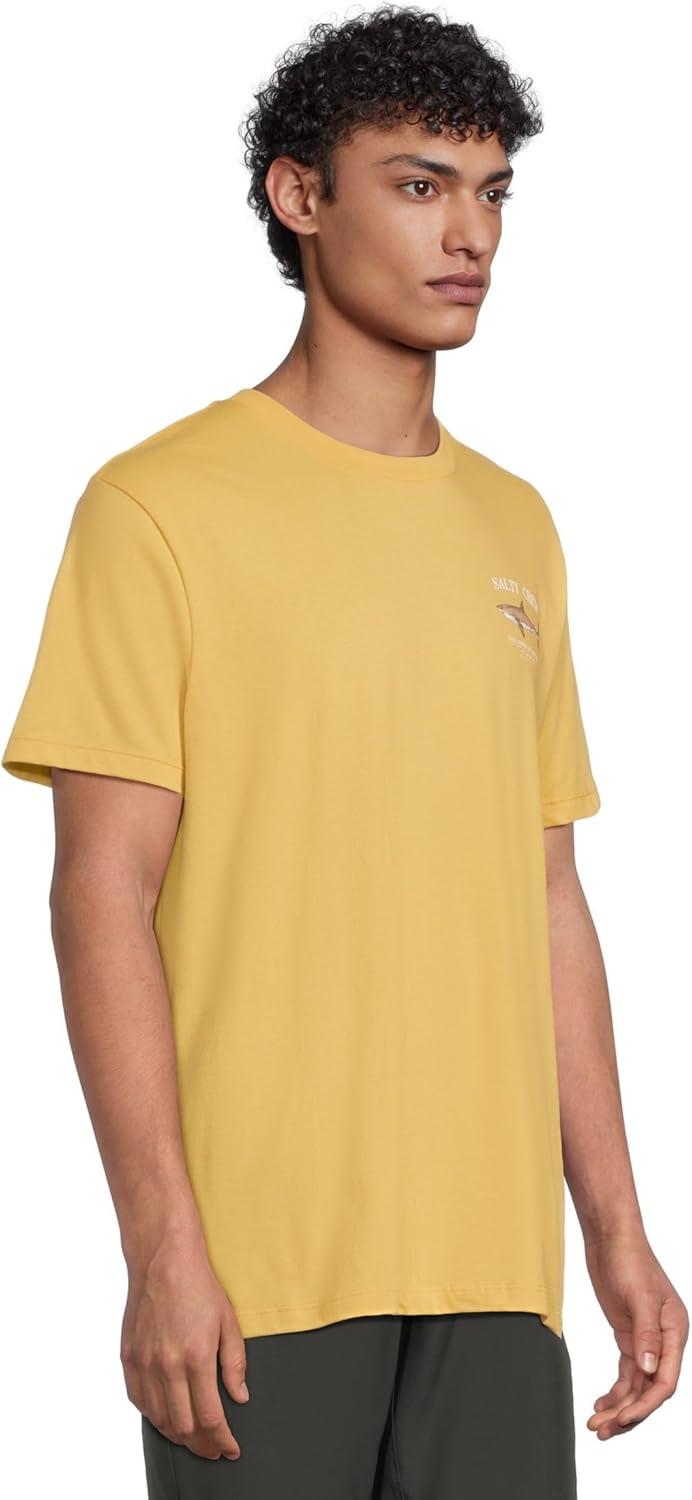 image:imageSalty Crew Mens Bruce Short Sleeve TeeMineral Yellow
