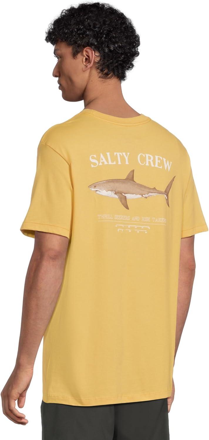 image:imageSalty Crew Mens Bruce Short Sleeve TeeMineral Yellow