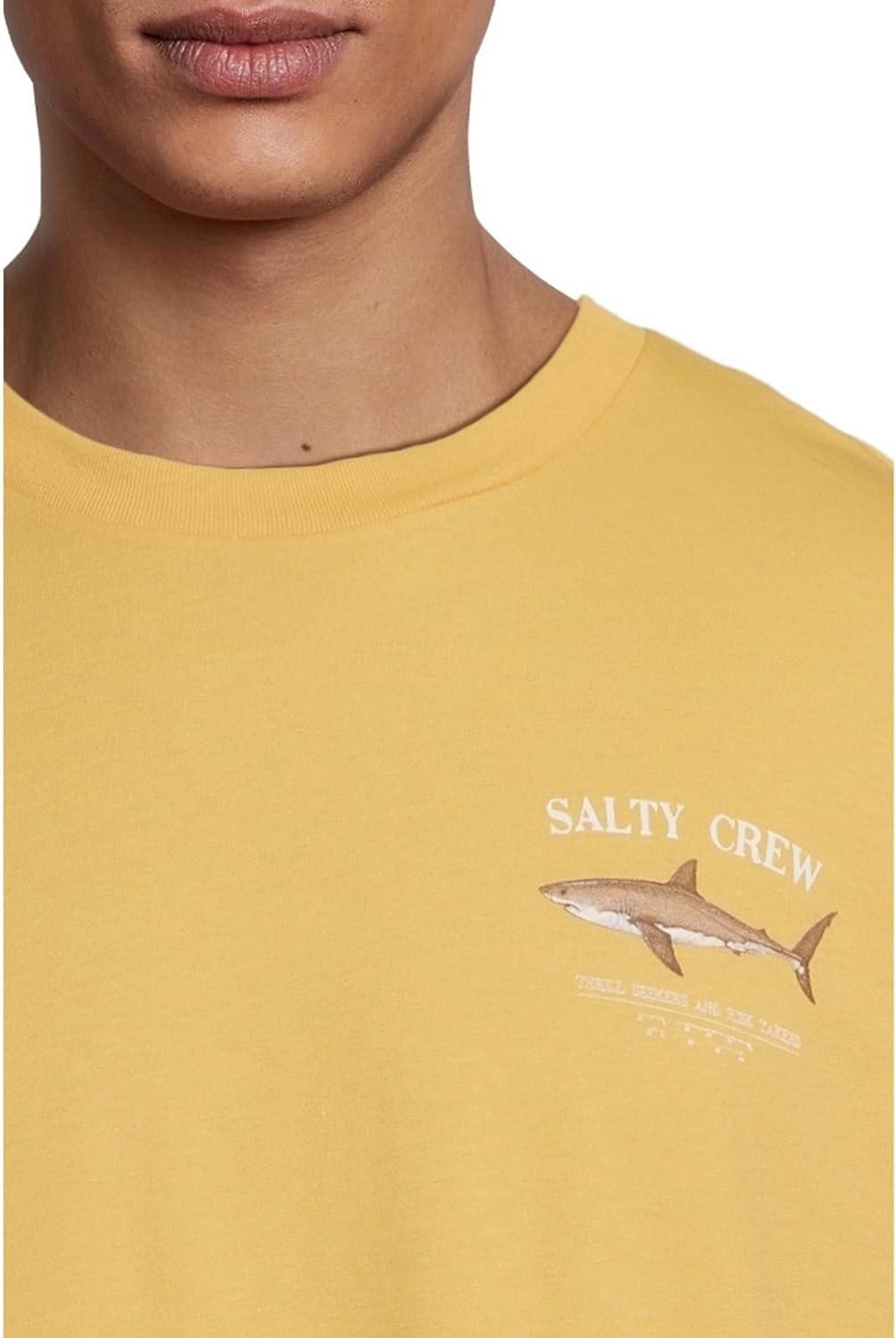 image:imageSalty Crew Mens Bruce Short Sleeve TeeMineral Yellow