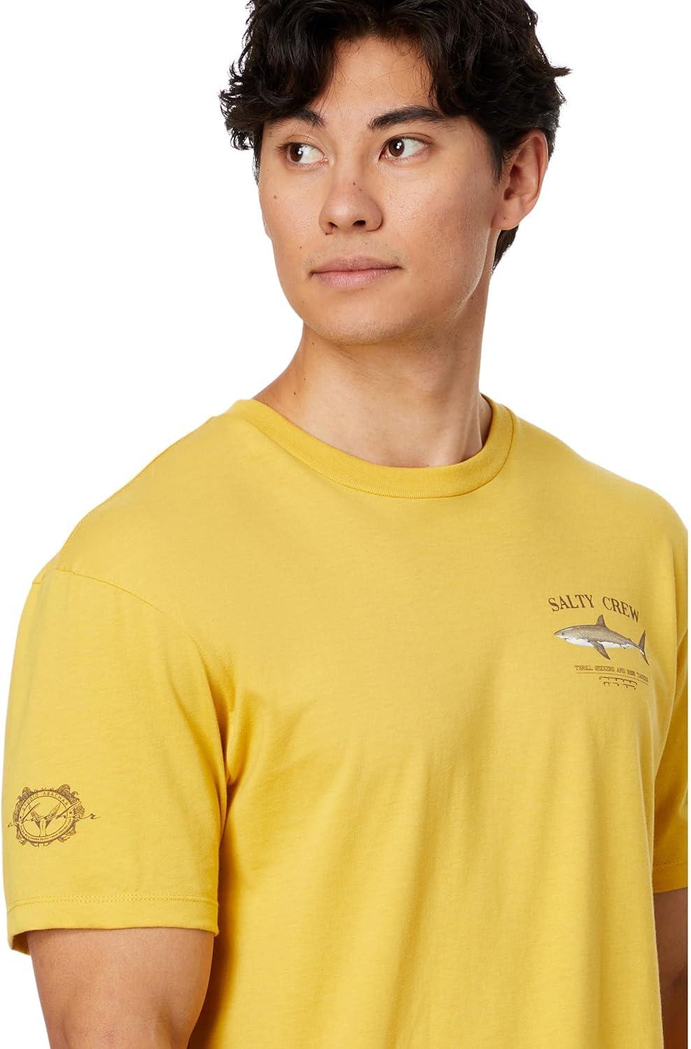 image:imageSalty Crew Mens Bruce Short Sleeve TeeMustard