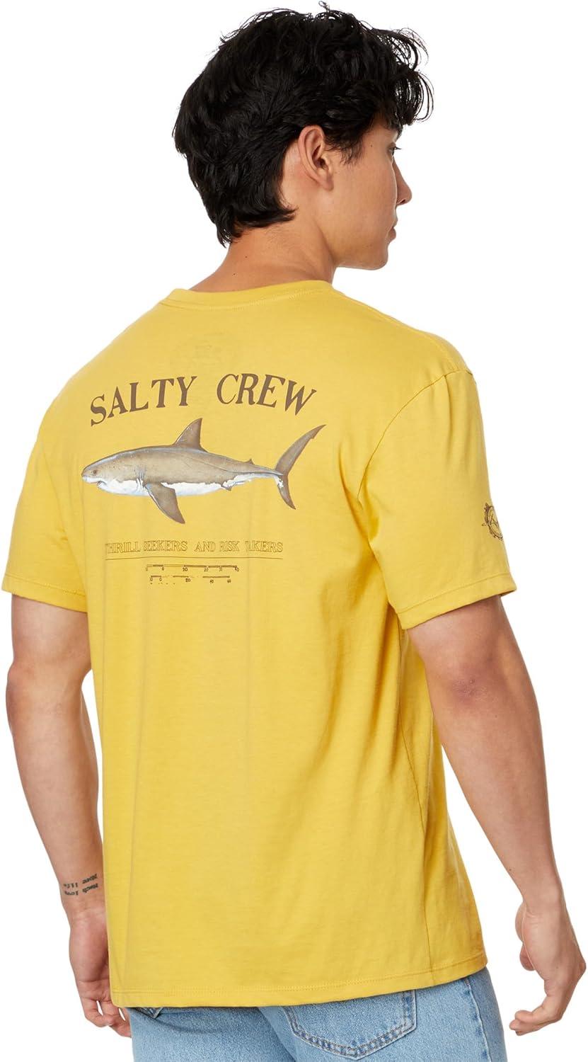 image:imageSalty Crew Mens Bruce Short Sleeve TeeMustard