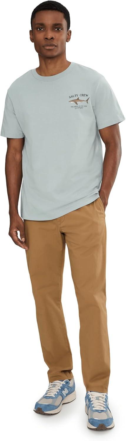 image:imageSalty Crew Mens Bruce Short Sleeve TeeQuarry