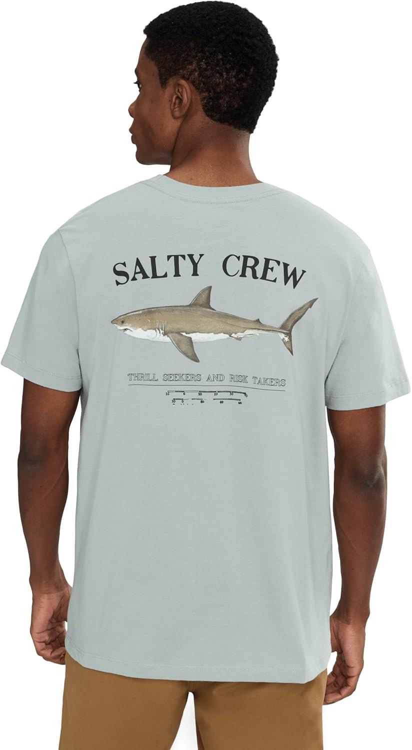 image:imageSalty Crew Mens Bruce Short Sleeve TeeQuarry