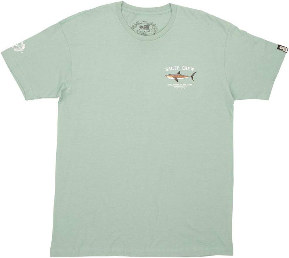 image:imageSalty Crew Mens Bruce Short Sleeve TeeSage