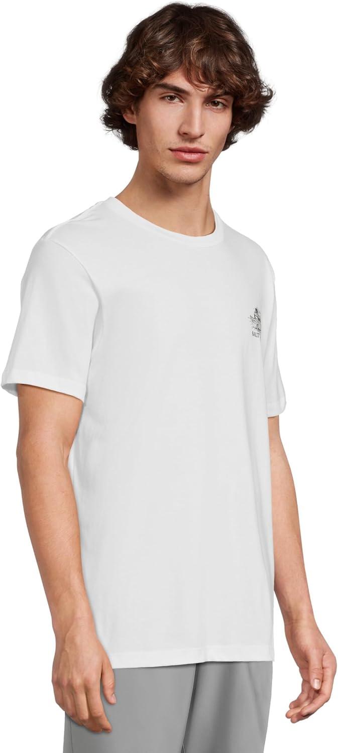image:imageSalty Crew Mens Day Charter Short Sleeve TeeWhite