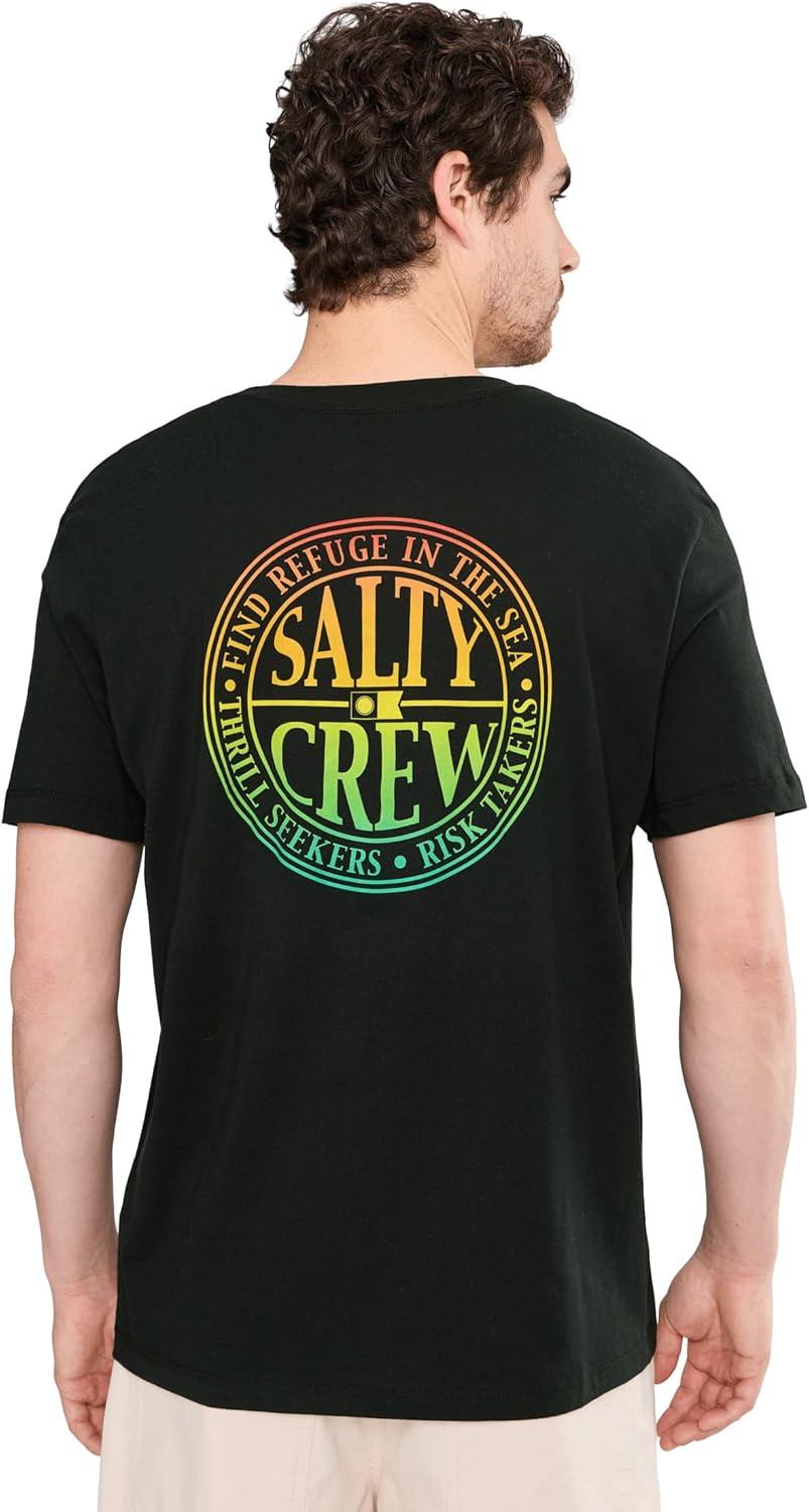 image:imageSalty Crew Mens Global Short SleeveBlack