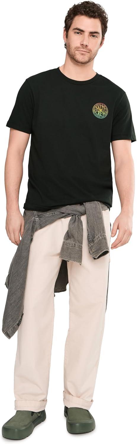 image:imageSalty Crew Mens Global Short SleeveBlack