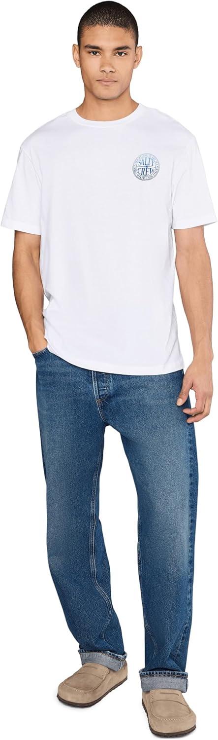 image:imageSalty Crew Mens Global Short SleeveWhite