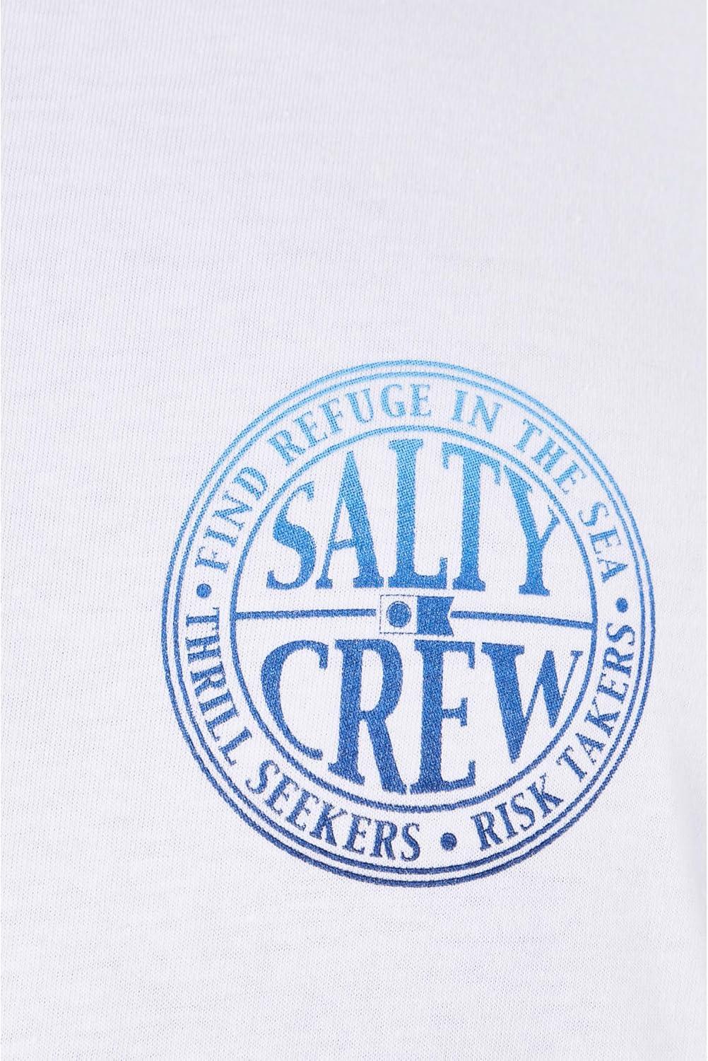 image:imageSalty Crew Mens Global Short SleeveWhite
