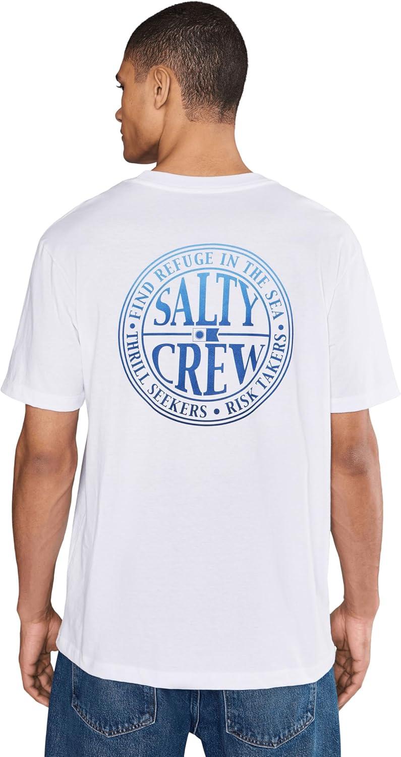 image:imageSalty Crew Mens Global Short SleeveWhite