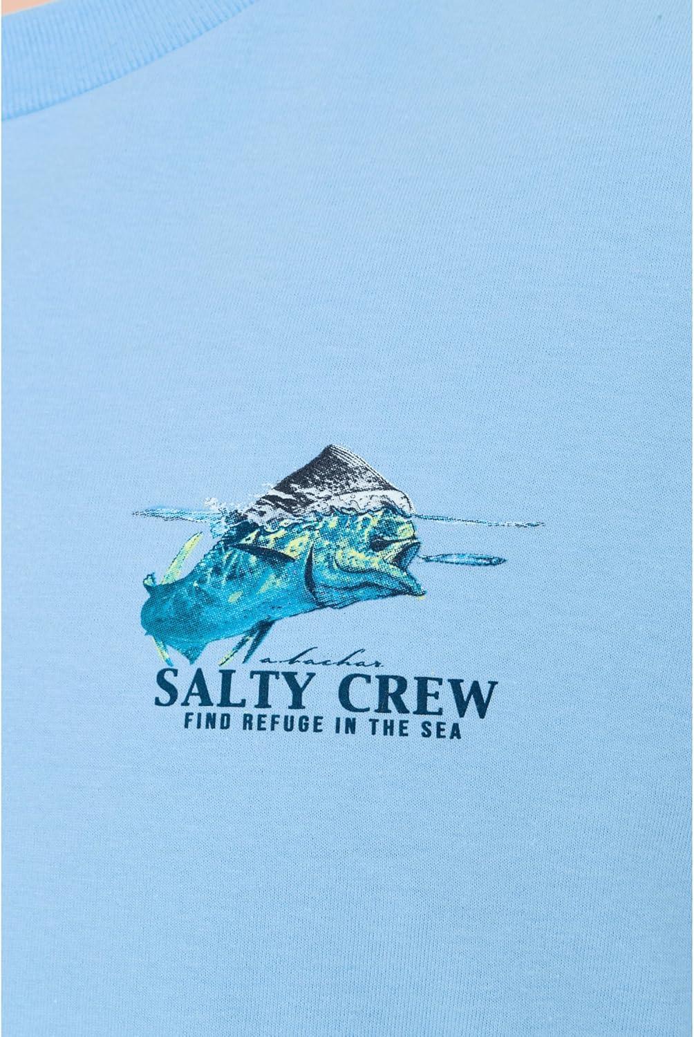image:imageSalty Crew Mens Mahi Surface Classic TeeClear Sky