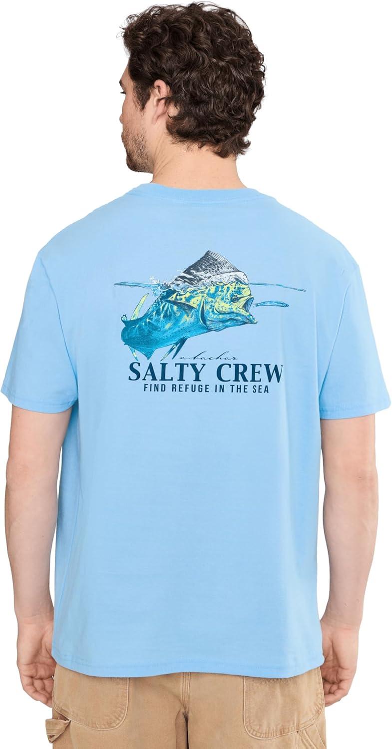 image:imageSalty Crew Mens Mahi Surface Classic TeeClear Sky