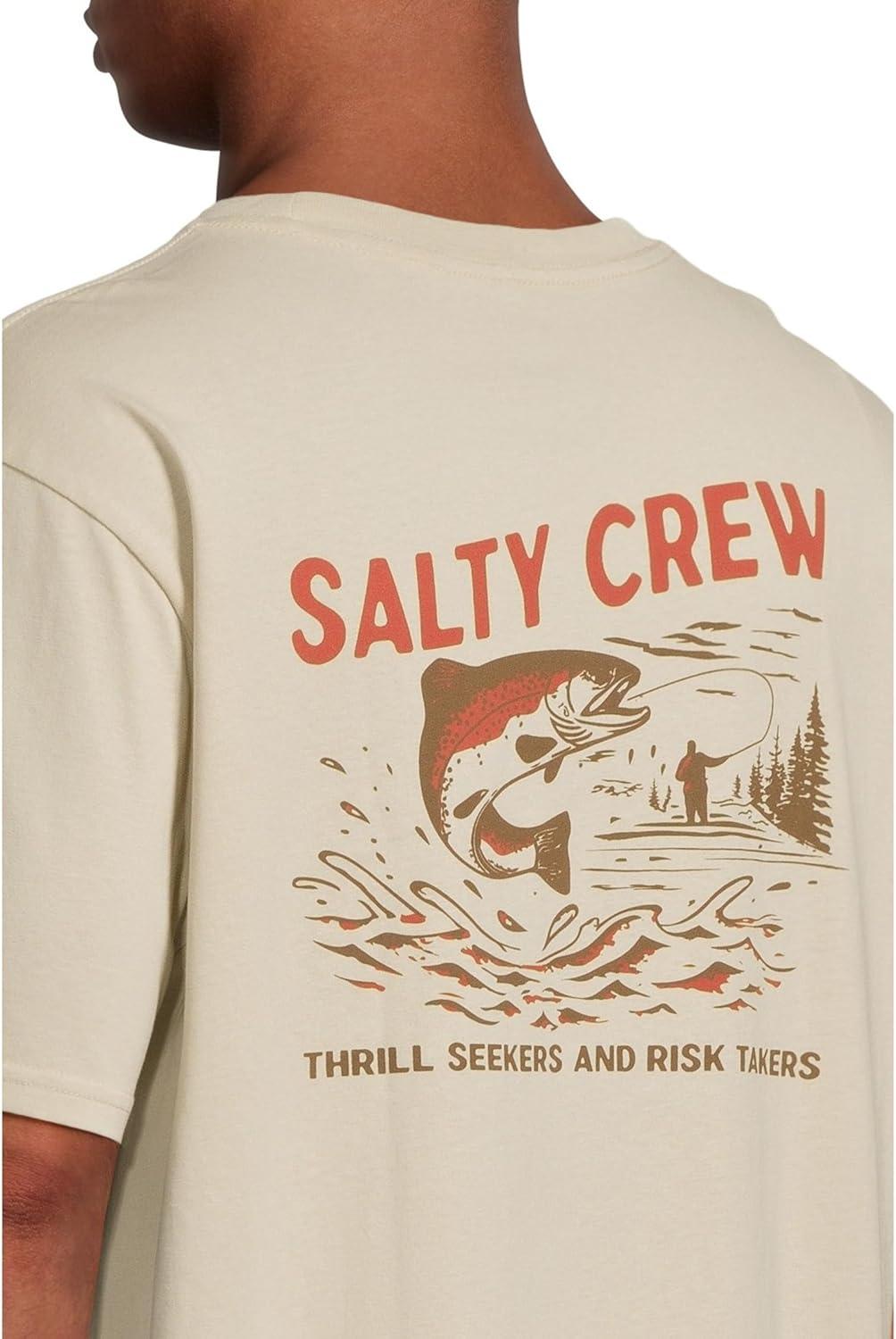 image:imageSalty Crew Mens Nature Classic Short Sleeve TeeBone