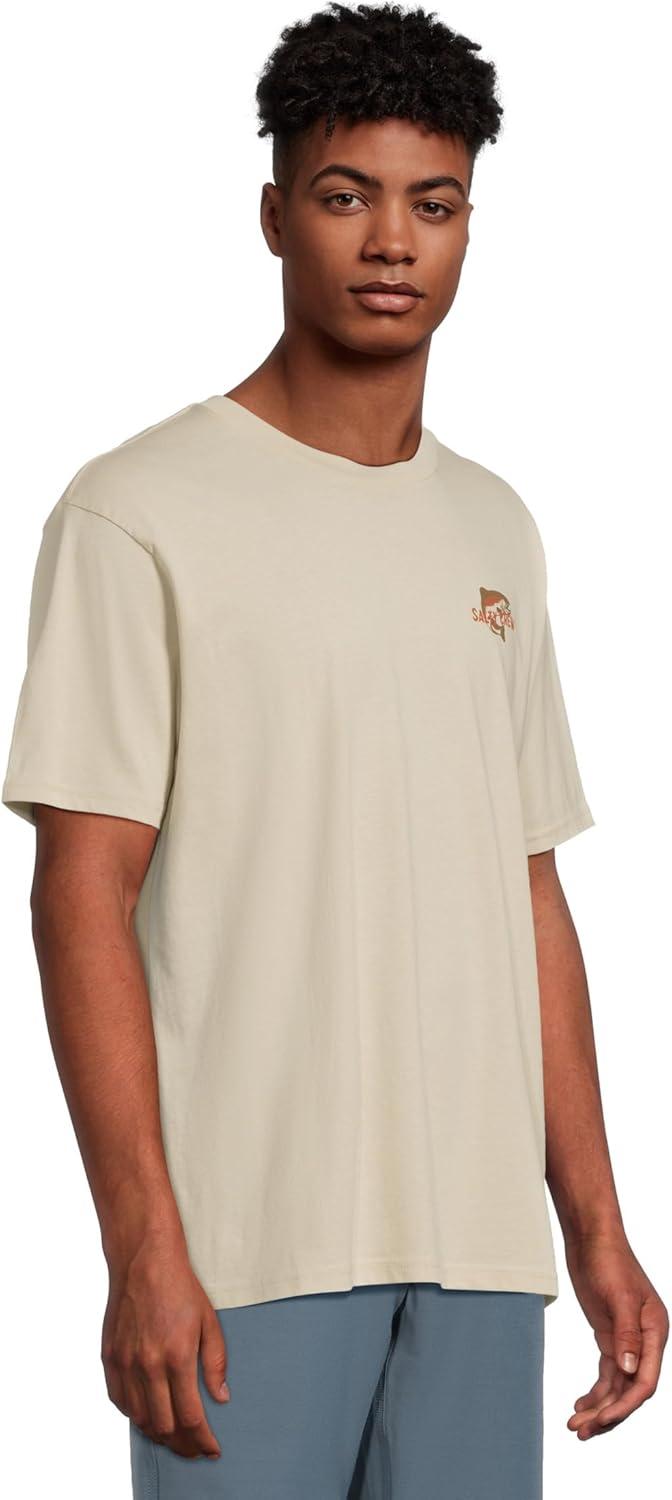 image:imageSalty Crew Mens Nature Classic Short Sleeve TeeBone