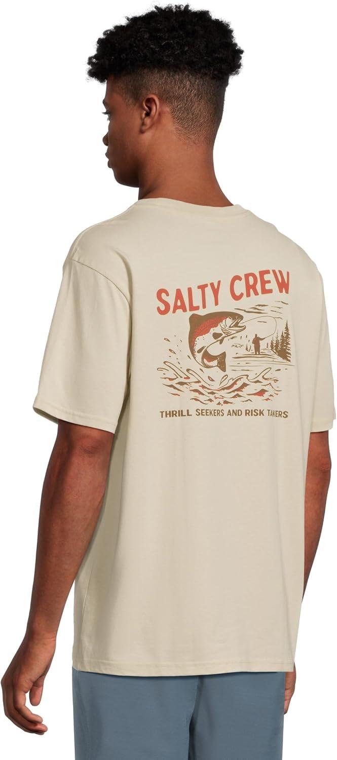 image:imageSalty Crew Mens Nature Classic Short Sleeve TeeBone